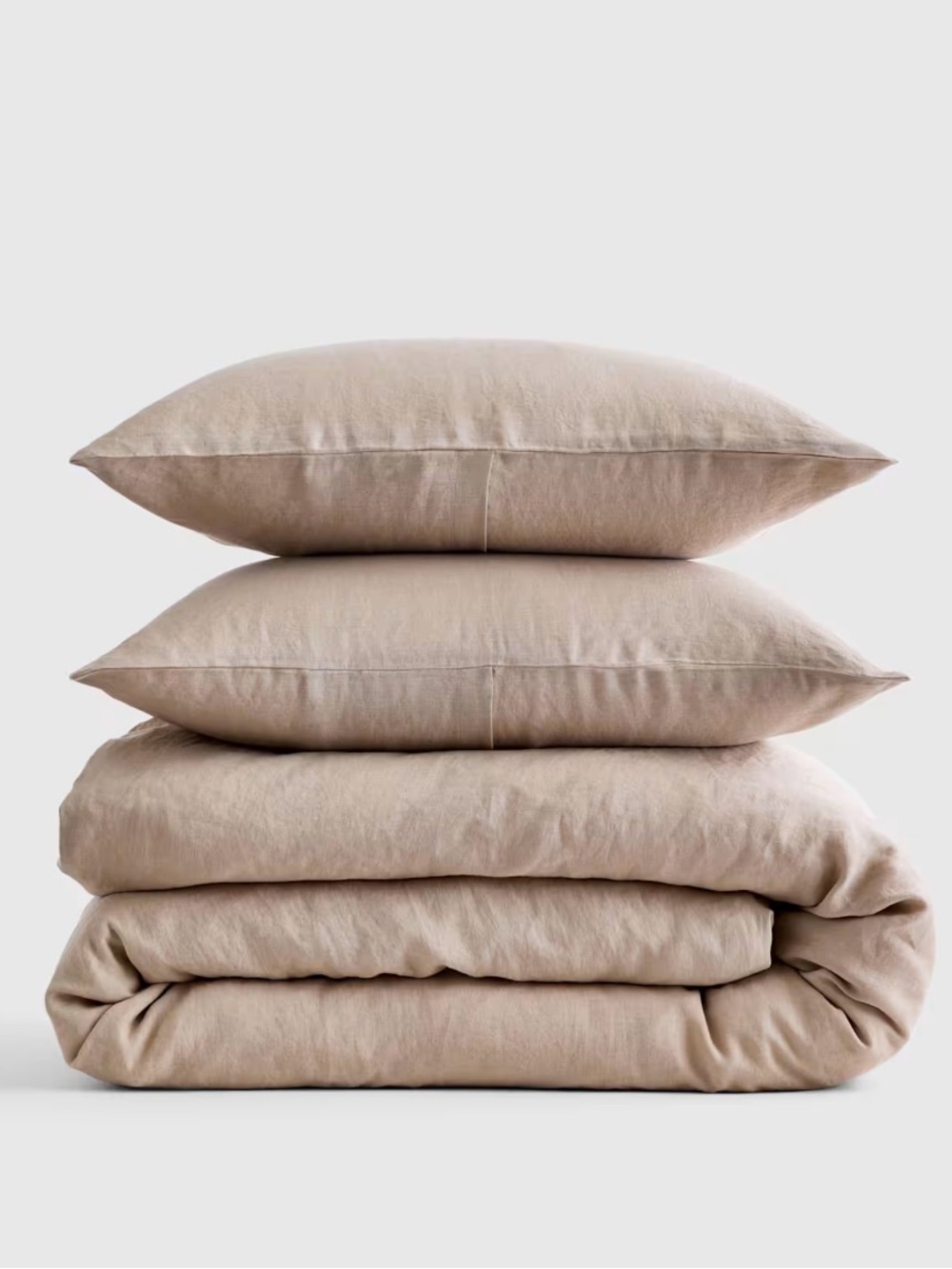 European Linen Duvet Cover Set - QNJRA746198